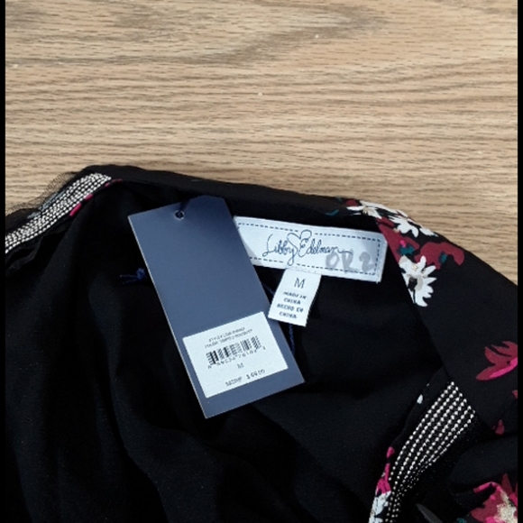 Libby Edelman Floral lace embellished dress medium - Picture 2 of 8